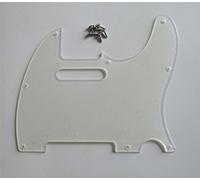 KAISH Clear Tele - Golpeador de guitarra transparente para Fender Telecaster