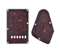 KAISH - Cubierta trasera para guitarra eléctrica Tremolo Trem de control electrónico, cubierta de cavidad para Yamaha Pacifica PAC 112V y 212V y 612V HSS Series Guitarras Tortuga Roja