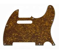 kaish dorado Pearl guitarra tele Pickguard arañazos Placa para Fender Telecaster