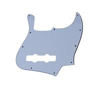 kaish EE. UU. Spec blanco 3 capas JB Golpeador arañazos Plate Para American estándar Jazz Bass