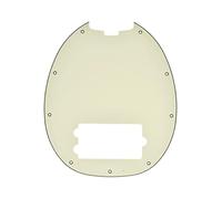 KAISH Golpeador de bajo apto para Musicman Classic de 4 cuerdas StingRay modelos de bajo blanco envejecido