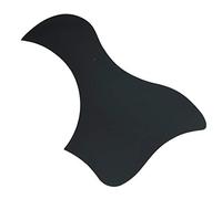 KAISH Golpeador de guitarra acústica estilo colibrí negro con adhesivo