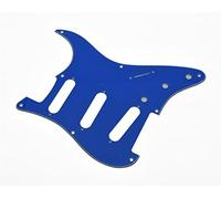 KAISH Golpeador de guitarra clásica ST Strat SSS de 8 agujeros, azul para Stratocaster de Estados Unidos/Mexicanos
