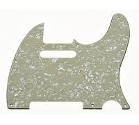 KAISH Golpeador de guitarra con perla envejecida para Fender Telecaster