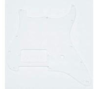 KAISH Golpeador de guitarra Humbucker Clear de 11 agujeros ST/Strat Style One para Delonge Stratocaster/Strat transparente