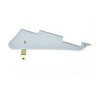 KAISH Golpeador de guitarra LP de 1 capa con soporte de acero inoxidable dorado y tornillos de montaje de acero para USA Les Paul