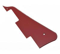 KAISH Golpeador de guitarra LP de 3 capas, color rojo, compatible con Epiphone Les Paul