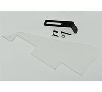 KAISH Golpeador de guitarra transparente LP con soporte negro para Epiphone Les Paul