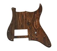 Kaish - Golpeador de plástico con 11 agujeros para guitarra ST Strat con impresión 3D, compatible con Fender estándar de Estados Unidos/México