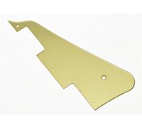 KAISH Golpeador estándar para guitarra, placa de arañazos para USA Les Paul Gold Mirror 1 capa