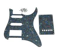 KAISH - Golpeador HSS para guitarra y cubierta para trémolo, compatible con guitarra Yamaha PACIFICA, perla de abulón