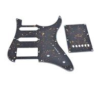 KAISH - Golpeador HSS para guitarra y placa trasera para trémolo, compatible con guitarra Yamaha PACIFICA, carey oscuro