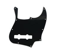 KAISH Golpeador negro de 3 capas de 5 cuerdas Jazz J Bass Golpeador para EE.UU. y mexicano J Bass