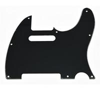 KAISH Golpeador negro de 3 capas para guitarra Fender Telecaster