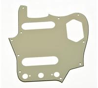 KAISH Golpeador para guitarra Jaguar estilo vintage de color blanco envejecido para Fender Jaguar