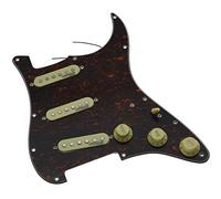 KAISH Golpeador precableado para guitarra eléctrica con pastillas Wilkinson para Estados Unidos/México FD Stratocaster