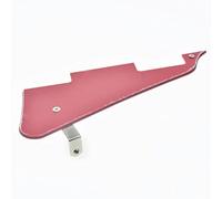 KAISH Golpeador rojo de 3 capas LP para guitarra con soporte de acero inoxidable de níquel y tornillos de montaje de acero para USA Les Paul