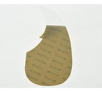 KAISH Golpeador transparente con forma de lágrima para guitarra acústica con placa adhesiva