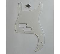 KAISH Golpeador transparente de 13 agujeros para graves P PB con placa de arañazos para graves de precisión P fabricado en Estados Unidos/México, transparente