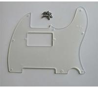 KAISH Golpeador transparente Tele Humbucker para guitarra Fender Telecaster