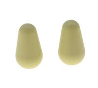 KAISH Interruptor selector de pastilla de guitarra de 5 vías, 2 unidades, para Stratocaster de Estados Unidos, color blanco envejecido