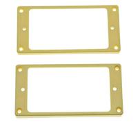 KAISH - Juego de 2 anillos para pastillas Humbucker de fondo curvo, color crema, para guitarras Epiphone Les Paul