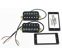 KAISH Juego de 2 pastillas de sonido vintage de los años 50, color negro