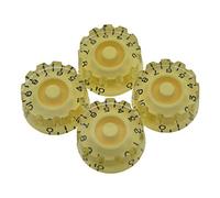 KAISH - Juego de 4 pomos para guitarra de Estados Unidos y Imperial Spec LP (24 unidades, para Gibson Les Pauls o CTS), color crema