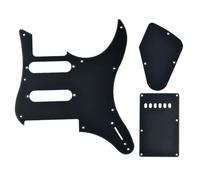 KAISH - Juego de golpeador de guitarra eléctrica trémolo, placa trasera de control electrónico, cubierta de cavidad para Yamaha Pacifica PAC 112V y 212V y 612V HSS, serie HSS, color negro mate