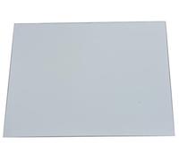 KAISH Lámina autoadhesiva para guitarra acústica, 25 x 20 cm, color blanco