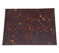 KAISH Lámina autoadhesiva para guitarra acústica, 25 x 20 cm, para golpeador, color carey oscuro