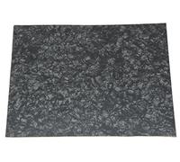 KAISH Lámina autoadhesiva para guitarra acústica de 25 x 20 cm, color negro perla