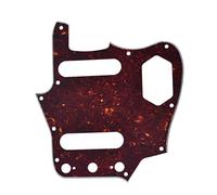 kaish marrón tortuga American Vintage Jaguar guitarra Golpeador arañazos Placa para Fender Jaguar