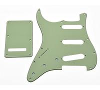 kaish menta verde 3 capas Lefty St Strat SSS Golpeador, zurdos Trem cubierta para EE. UU. FENDER
