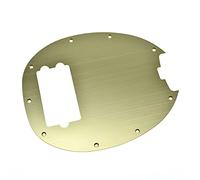 KAISH Metal Aluminio Anodizado Bass Golpeador Scratch Plate para Music Man Classic 4 Cuerdas StingRay Bass Oro