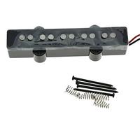 kaish negro 5 cuerdas J Bass Alnico 5 puente Pickup 60s Vintage sonido Jazz Bass Pickups