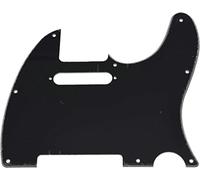 kaish negro/color blanco/negro guitarra tele Pickguard arañazos Placa para Fender Telecaster