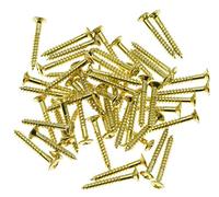 kaish Pack de 50 Oro pastilla Humbucker Pickup anillo tornillos LP frame Surround tornillos