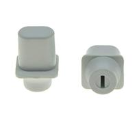 KAISH Paquete de 2 pomos de interruptor de 3 vías o 4 vías para interruptor de captación vintage para Telecaster/Tele de Estados Unidos