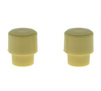 KAISH Paquete de 2 pomos de interruptor de barril marfil de 3 vías o 4 vías para Tele/Telecaster de EE. UU
