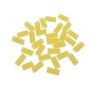 KAISH Paquete de 30 pastillas de montaje para guitarra eléctrica y bajo, tubo de goma de ajuste de altura, 12 mm de longitud