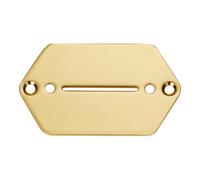 KAISH Placa de control para guitarra eléctrica Squier/Marr Jaguar, color dorado