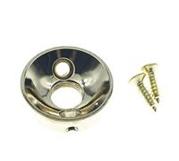 KAISH - Placa para guitarra eléctrica (6,35 mm, color dorado