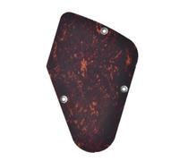 KAISH Placa trasera de guitarra eléctrica, cubierta de cavidad de control electrónico para Yamaha Pacifica PAC112V, 212V y 612V HSS, color rojo tortuga