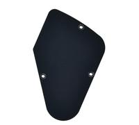 KAISH Placa trasera de guitarra eléctrica, cubierta de cavidad de control electrónico para Yamaha Pacifica PAC112V, 212V y 612V HSS, color negro mate, 1 capa