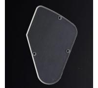 KAISH Placa trasera para guitarra eléctrica, cubierta de cavidad de control electrónico para guitarras Yamaha Pacifica PAC112V, 212V y 612V HSS, transparente