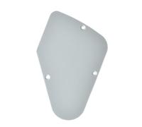 KAISH Placa trasera para guitarra eléctrica, cubierta de cavidad de control electrónico para Yamaha Pacifica PAC112V, 212V y 612V HSS, color blanco, 1 capa