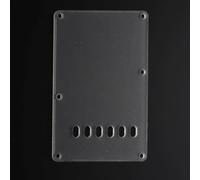 KAISH - Placa trasera para guitarra eléctrica Tremolo Trem para Yamaha Pacifica PAC012, 112J&112V, 212V y 612V Series Guitarras transparentes