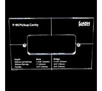 KAISH Plantillas de recogida de acrílico para recolección de plantillas de recogida para P-90 Pickup Body Rout