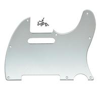 kaish plata espejo guitarra tele Pickguard arañazos Placa para Fender Telecaster